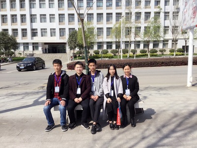 信息學院移動互聯應用軟件開發組代表隊參加第十屆河南省高職院校技能大賽