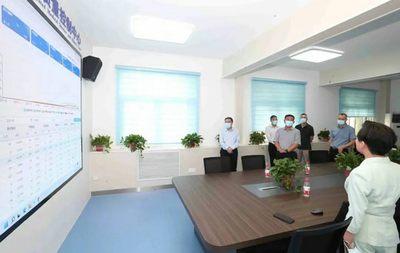 河南省衛(wèi)健委副主任周勇一行蒞臨鄭州大學(xué)五附院調(diào)研指導(dǎo)醫(yī)養(yǎng)結(jié)合工作